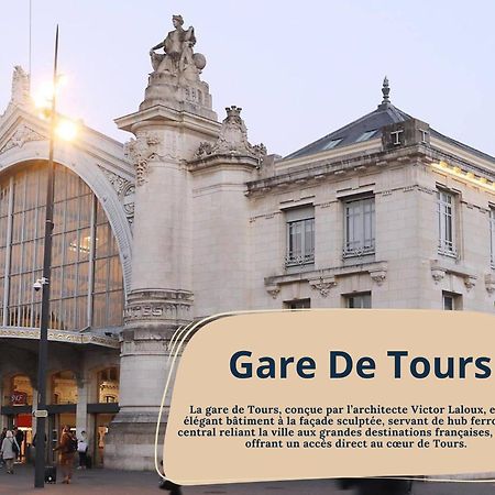 Ferienwohnung Le Michelet - Gare A 500 M Tours Exterior foto